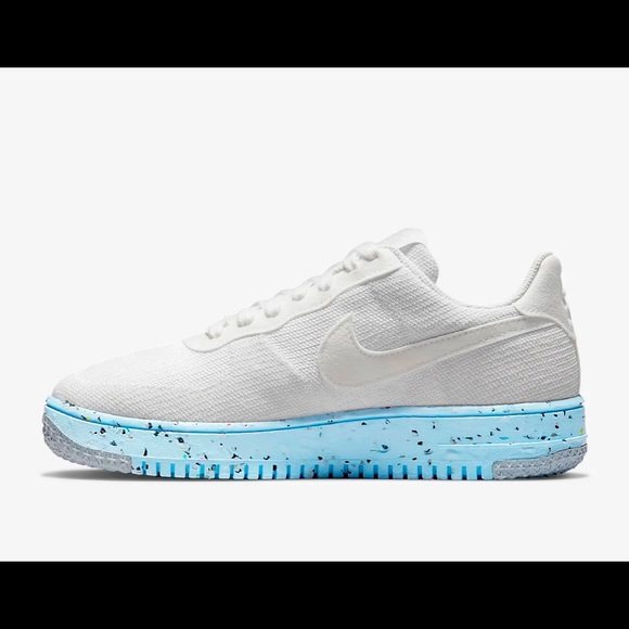 New Nike Air Force 1 Crater FlyKnit - Picture 1 of 5